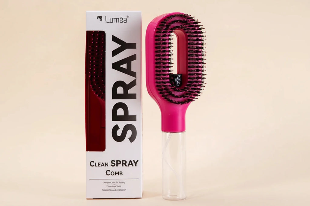 Lumea silk mist spray Comb
