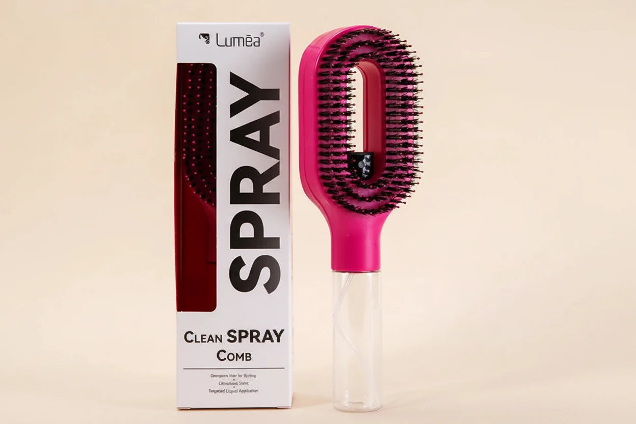 Lumea silk mist spray Comb