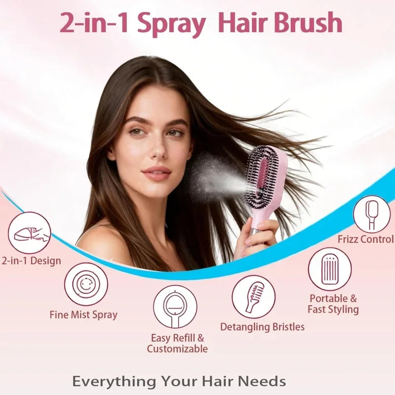 Lumea silk mist spray Comb