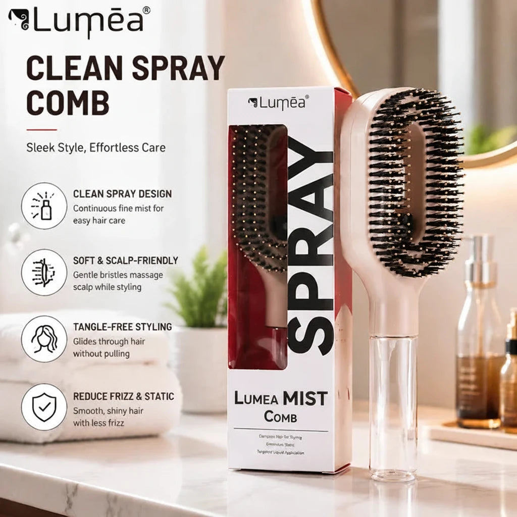 Lumea silk mist spray Comb