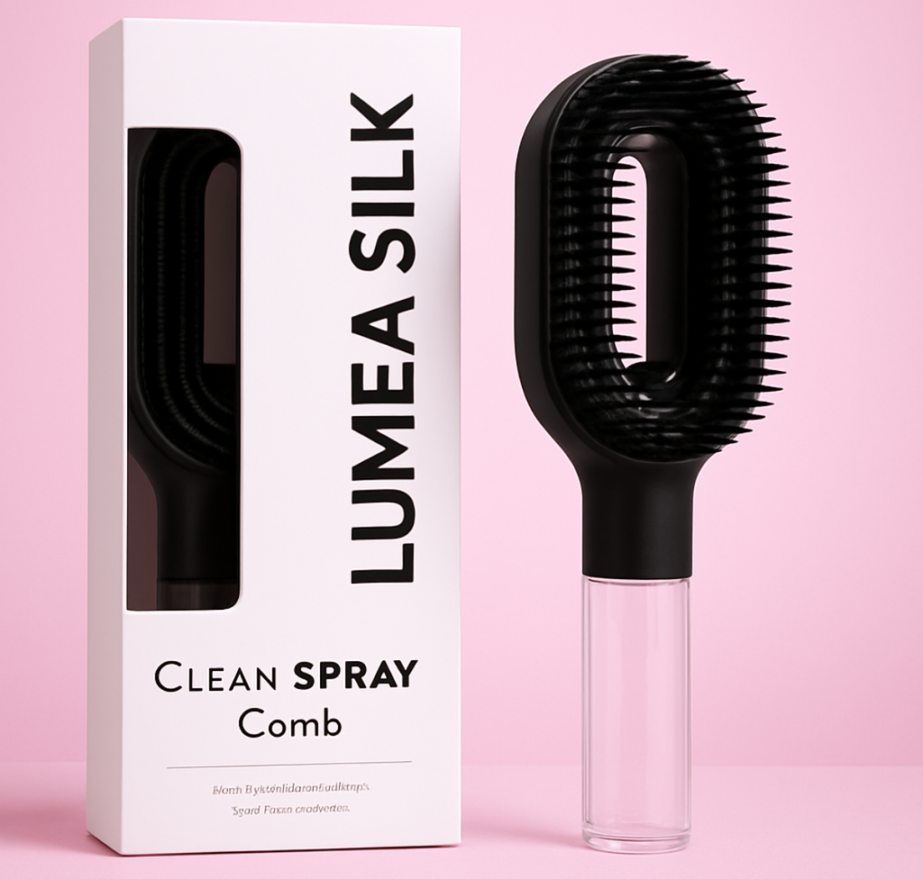 Lumea™ silk mist comb