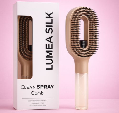 Lumea™ silk mist comb
